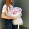БУКЕТ ИЗ 17 ПИОНОВ